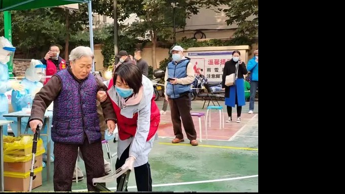 建筑設(shè)計院疫情防控巾幗志愿服務在行動